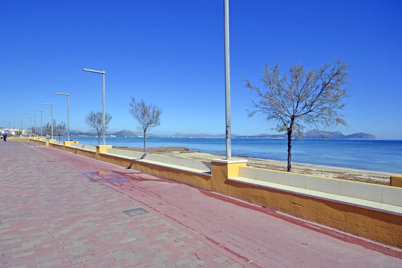 Es Faro Port de Alcudia (Mallorca) Exterior foto